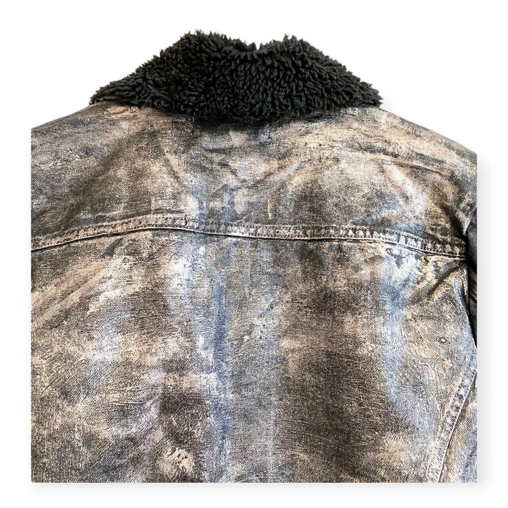 John John Denim distresses denim jacket, Size P/XS, Never worn - Picture 5 of 10